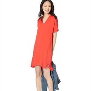 J.Crew Mercantile Mandarin Collar Dress NWT